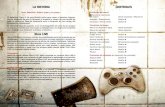 LA HISTORIA CONTROLES Xbox LIVE A Xdownload.xbox.com/content/4b4e0802/SAW_manual_ES.pdf · El detective Tapp lo ha sacriﬁcado todo para cazar al asesino Jigsaw. Ahora, después