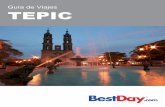 Guía de Viajes TEPIC - BestDay.com...estilo de vida local. Recorrer el primer cuadro de la ciudad a pie o en automóvil para conocer edificios como la Catedral, el Palacio de Gobierno