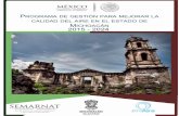 Programa de Gestión para Mejorar la Calidad del Aire (ProAire) de la Zona Metropolitana de Oaxaca.biblioteca.semarnat.gob.mx/janium/Documentos/Ciga/Libros2013/CD002177.pdf · Programa