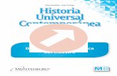 Elsa González • Jean Ortega Historia Universal Contemporáneamontenegroeditores.com.mx/img/bachillerato_maestros/2/DGB/his_uni.pdf · Identifica el conocimiento social y humanista
