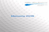 Memoria 2018 - IB-SALUT...Memoria 2018 - COMETA-AP — 7 — La media de días de respuesta real (días hábiles) durante el año 2018 se sitúa en 15,6 días. Según el reglamento