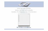 Refrigerator Guía de Uso y Cuidadomanuals.electroluxappliances.com/prodinfo_pdf/StCloud/297299100sp.pdf · † De ser posible, coloque el refrigerador alejado de la luz solar directa
