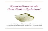 San Pedro Quiatoniquiatoni.weebly.com/uploads/9/1/4/1/9141375/remembranza_quiatoni.pdf · de pintura y jeroglíficos en aritmética, su sistema se representaba con puntos y rayas