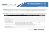 Complemento CorelDraw® 2017 de CutStudio 10 Windowssupport.rolanddga.com/docs/Documents/departments... · Instrucciones de complemento CorelDraw® 2017 Guía de Instrucción 4. Nombre