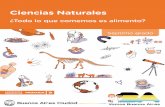 Ciencias Naturales - Buenos Aires · Ciencias Naturales.C.A.B.A. Ministerio de Educación e Innovación Subsecretaría de Planeamiento e Innovación Educativa. Presentación Los materiales