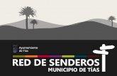 RED DE SENDEROS · Salida en El Varadero de La Tiñosa, núcleo poblacional inicial de lo que es actualmente la zona turística de Puerto del Carmen, cuna, aún hoy, de tradición