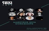 PDF FVT MAESTROS WORKSHOPS - Weeblyfovitech.weebly.com/uploads/4/8/4/8/48487517/pdf_fvt_maestros_workshops.pdf · de trabajo como narrador en publicidad, cine, actuación y lo más