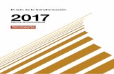 El reto de la transformación 2017 - Newmont Goldcorp...El reto de la transformación [G4-1] 6 En Yanacocha venimos transitando hacia el futuro con paso firme.Durante 2017 continuamos