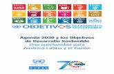 Agenda 2030 y los Objetivos de Desarrollo Sostenible Una ... · Agenda 2030 y los Objetivos de Desarrollo Sostenible Una oportunidad para América Latina y el Caribe