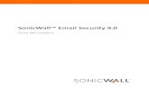 SonicWall™ Email Security 9 · 2020-03-05 · Guía del usuario de SonicWall Email Security 9.0 Gestión de la bandeja de correo no deseado 7 Consultas de búsqueda simple Para