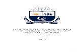PROYECTO EDUCATIVO INSTITUCIONAL - Costa CollegeEl Proyecto Educativo Institucional (PEI) de la Comunidad Educativa está concebido en tres niveles de concreción y contiene los aspectos