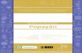 Boletín de resultados Popayán - OCyTencuestaapropiacion.ocyt.org.co/archivos/Boletin... · colombianos sobre la CTI. Es así como agrupamos las 32 ciudades capitales del país en