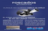 Roscados - Inoxidable - Bonnetbonnet.es/Productos/Catalogos/Inoxidable/roscados.pdf · considerados como resistentes a la corrosión en todas las condiciones de trabajo. Dependiendo