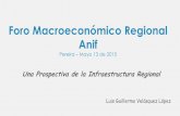 Foro Macroeconómico Regional Anifanif.co/sites/default/files/uploads/Luis Guillermo Velásquez... · Los servicios electrónicos, el internet, la interactividad son herramientas
