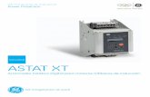 Novedad ASTAT XT · ASTAT XT 4 Arrancador Estático Digital Identiﬁ cación del producto (1) - Todos los ASTAT XT hasta 600V, y hasta 170A (Referencia hasta QT10170_ o hasta QT20170)