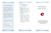 Plataformas de Monedero electro nico. - Portal Digitalportaldigital.mx/Monederoelectronico.pdf · Microsip, es un sistema que vive oculto no tendrás más iconos para ejecutar, cuando