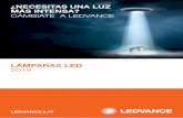 OSRAMLOGO-LED-2019.pdf · 2019-05-24 · OSRAM 7 SOLUCIONES CON BENEFICIOS INTEGRALES - NUESTRO NUEVO PORTAFOLIO DE LUMINARIAS LED LEDVANCE ofrece una amplia gama de luminarias LED