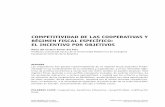 COMPETITIVIDAD DE LAS COOPERATIVAS Y RÉGIMEN FISCAL ...ciriec-revistajuridica.es/wp-content/uploads/023-004.pdf · 1.1. Naturaleza jurídica de las sociedades cooperativas: origen