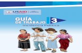 Proyecto USAID Leer y Aprender7 7 Guía de Trabajo 3 - Incidencia Política Iniciemos el tema compartiendo lo que entendemos por “Incidencia” La incidencia política es una herramienta