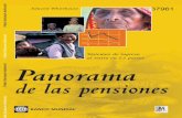 Panorama - The World Bankdocuments.worldbank.org/curated/en/...xii Panorama de las pensiones: sistemas de ingreso al retiro en 53 países resultados para esta región fueron publicados