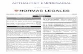 Cuadernillo de Normas Legales · 2012-03-30 · NORMAS LEGALES. El Peruano. 436454. Lima, sábado 19 de febrero de 2011. R.M. Nº 134-2011-EF/43.- Autorizan viaje de representantes