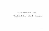Soy Tubilla del Lago, un pueblo ubicado en la … · Web viewUna sentencia fechada en Madrid a 23 de octubre de 1600, disponía la devolución al duque de Lerma y a los sucesores
