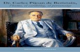 Dr. Carles Pijoan de Beristain, l’home, el cardiòleg, el ......i tot dos, amb pròleg de Pedro Pons, escriuen l’Atlas de introducción a la electrocardiografía. L’any 1947,