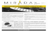 MIRADA - Arquitectura UCR · 2019-11-11 · 11 mini tienda de arte 12 circulación vertical 13 galeríacon páneles ﬁjos 14 galería con pánees ﬁjos 15 galería de esculturas