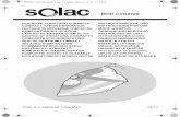 MOD.CVG9700 - Solacsolac.hu/img/gallery/termek_image/7/csatdoc/CVG 9700.pdf• Este manual es parte integrante del producto. Consérvelo en un lugar seguro para futuras consultas.