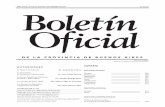 DE LA PROVINCIA DE BUENOS AIRES - elDial.com · Aceptar la renuncia presentada por Catalina Vitelli (DNI. N° 28.081.943-clase 1980), a partir del 1° de abril de 2016, al cargo que