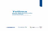 Tolima - fnd.org.co · De igual manera, presentamos una hoja de ruta que busca poten-cializar el desarrollo de su territorio, señalando tanto las alternativas de financiamiento,