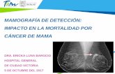 Presentación de PowerPoint - Tamaulipas...registrada en la Cartilla Nacional de Salud. NORMA Oficial Mexicana NOM-041-SSA2-2011, Para la prevención, diagnóstico, tratamiento, control