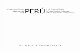 Comunicación Nacional del PERÚ a la Convención … INC.pdfHecho el depósito legal en la Biblioteca Nacional del Perú Impresión: Manatí S.A. Gral. Garzón 866, Jesús María.
