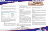 TIROL SUPERBOND PLASTIKsuperbond.com.mx/assets/tirol.pdfa los moldes o a la cimbra 4. Si las superﬁcies sobre las que se va a aplicar el Tirol “Superbond plastik” como acabado