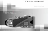 AMS 300 - Industrial Controles · AMS 300i Sistema óptico de medición por láser RS 422/RS 232 DESCRIPCIÓN TÉCNICA es 01-2011/04 50113378