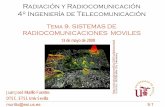 Radiación y Radiocomunicación 4º Ingeniería de ... · murillo@esi.us.es 9.1 Radiación y Radiocomunicación 4º Ingeniería de Telecomunicación Tema 9. SISTEMAS DE RADIOCOMUNICACIONES