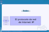 :: Redesarco.esi.uclm.es/~david.villa/redes4/Redes-IP.pdf · 2015-11-19 · Gestión de Redes IP ... Paquete IP :: Ejemplo de Fragmentación 1220 14.567 0 datos 2800 - 3999 350 1420