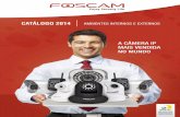  · A Foscam é referência mundial em câmeras IP e é encontrada em mais de 80 países, com grande relevância nos Estados Unidos e Europa, tornando-a uma das líderes mundiais