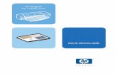 HP Designjet 70/110plus seriesh10032. · Impresora HP Designjet serie 70/110plus—Guía de referencia rápida 6 ¿Cómo se carga el papel en la bandeja de entrada? Tenga en cuenta