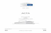 ACTA - europarl.europa.eu · 2016 - 2017 ACTA de la sesión del martes 13 de septiembre de 2016 P8_PV(2016)09-13 PE 588.681 ES Unida en la diversidad ES