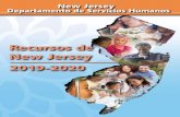 New Jersey - state.nj.us · obtener información sobre programas y servicios de apoyo para ayudarlos a cuidar a sus seres queridos. Y las personas con discapacidades y sus familias