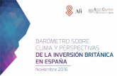 Informe Excelpork 2014 - British Chamber of Commerce in Spain...Analistas Financieros Internacionales, S.A. 4 1. Reino Unido es el tercer inversor más importante en España. En 2014,