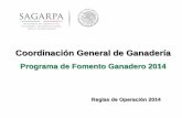 Coordinación General de Ganadería - CNSPOspo.uno.org.mx/wp-content/uploads/informe2013/... · Datos de la UPP, distribución de uso del suelo e inventario ganadero del ... maquinaria
