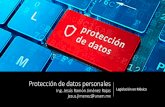 Protección de datos personales Personales... · personales, de conformidad con la normatividad aplicable para la protección de datos personales en posesión de los particulares.