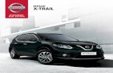 X-TRAIL - Nissan AngolaSistema de admissão de ar Aspiração normal Aspiração normal ... Carga máxima no tejadilho (em transportadores de carga) kg N/A 100 ... a Nissan South Africa