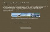 Ingeniería y Ingeniería y Construcción ... · convencionales (cogeneración y ciclo combinado) y renovables (bioetanol, biodiesel, biomasa, solar y geotermia) y en la explotación