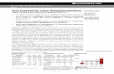 Arca Continental: Inicia desapalancamiento 23 de febrero 2016 …casadebolsabanorteixe.com/analisis/DeudaCorporativa/... · 2016-02-23 · Lindley (CL) iniciando su consolidación