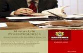 Manual de Organización - Veracruz · 2014-10-20 · COPIA NO CONTROLADA PRESENTACIÓN SECRETARÍA DE FINANZAS Y PLANEACIÓN SUBDIRECCIÓN DE INFRAESTRUCTURA TECNOLÓGICA MANUAL DE