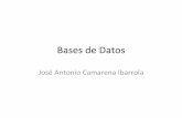 Bases de Datosdep.fie.umich.mx/~camarena/BasesDatos1.pdf · 2016-09-29 · un sublenguaje de manipulación de datos (DML) y un sublenguaje de deﬁnición de datos (DDL) • Un exitoso