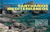 Zonas Especialmente Protegidas de Importancia para el ... · SANTUARIOS MEDITERRÁNEOS Zonas Especialmente Protegidas de Importancia para el Mediterráneo Los espacios costeros y